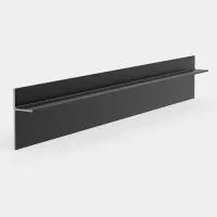 Теневой плинтус скрытого монтажа Pro Design Panel 7208 Черный муар