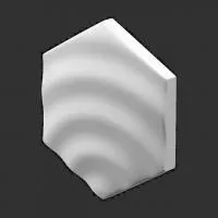 Гипсовая 3D панель Artpole HEKSA-drip