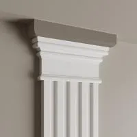 Обрамление дверей капитель Ultrawood D4200