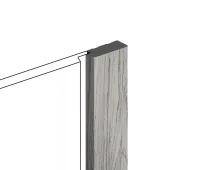 Финишный молдинг HIWOOD LF124B GR24