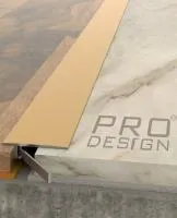 Порог алюминиевый Pro Design 571 2700 мм Шампань