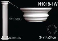 Капитель колонны Перфект N 1018-1 W
