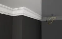 Карниз потолочный гипсовый Deco Line KT-10