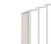 Финишный молдинг HIWOOD LF140A IV123