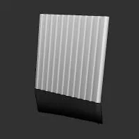 Гипсовая 3D панель Artpole KARFAGEN 1