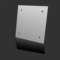 Гипсовая 3D панель Artpole LOFT TECHNO BETON