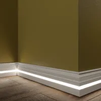 Плинтус напольный Evrowood PN 090 LED
