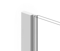 Финишный молдинг HIWOOD LF124A LONG NP
