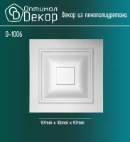 Обрамление дверей капитель Оптимал Декор D1006