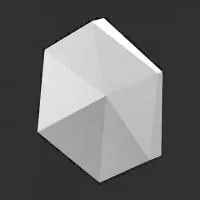 Гипсовая 3D панель Artpole CUBE-Ex2