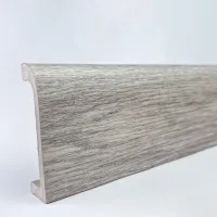 Плинтус напольный Belo Deco ПЛ 16 80-19 Орех айвори