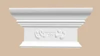Капитель пилястры Decomaster DK 82231