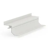 Теневая рейка LACONISTIQ Multilevel LANDI MAX (разноуровневая) Белый матовый