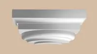 Капитель полуколонны Decomaster 90024-5-Н