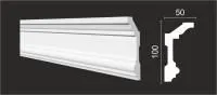 Карниз потолочный DECOR DIZAYN DD503