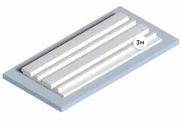 Декоративная панель HIWOOD LV122 LONG NP