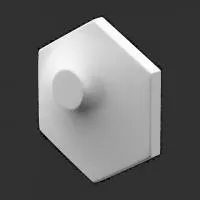 Гипсовая 3D панель Artpole HEKSA-dots