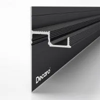 Универсальный теневой профиль Decaro D001 Черный