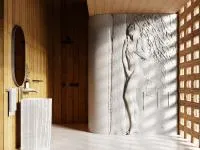 Гипсовая панно Deco Line NAKED