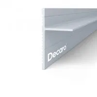 Универсальный теневой профиль D004.1 под покраску 