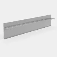 Теневой плинтус скрытого монтажа Pro Design Panel 7208 Анодированный