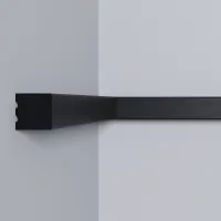 Молдинг Bello Deco МЛ 30/2,6 Черный матовый