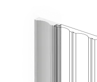 Финишный молдинг HIWOOD LF138A LONG NP