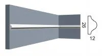 Молдинг PAOLO ARTE Kr112M