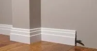 Плинтус напольный DECOR DIZAYN DD704