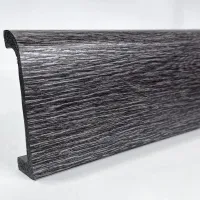 Плинтус напольный Belo Deco ПЛ 16 80-19 Графитовый массив
