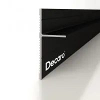 Универсальный теневой профиль D004 Черный