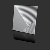 Гипсовая 3D панель Artpole FIELDS LED-2 (холодный свет)