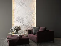 Гипсовая панно Deco Line COLIBRI