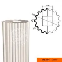 Ствол колонны LEPNINAPLAST КЛВ-255/3-2500
