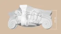 Капитель колонны Decomaster 90030-2