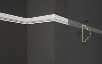 Молдинг гипсовый Deco Line MT-02