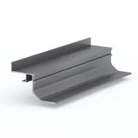 Теневая рейка LACONISTIQ Multilevel LANDI MAX (разноуровневая) Серебристый