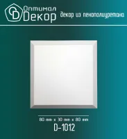 Обрамление дверей капитель Оптимал Декор D1012