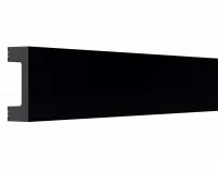 Молдинг Bello Deco МЛ 18/2,6 Черный антрацит