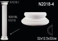 База полуколонны Перфект N 2018-4