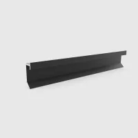 Теневой плинтус Pro Design 9388 Slim Led Черный
