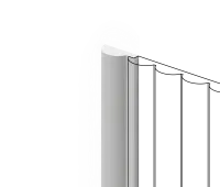 Финишный молдинг HIWOOD LF135A LONG NP
