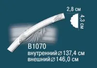 Молдинг круговой Перфект В 1070