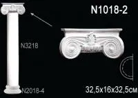 Капитель полуколонны Перфект N 1018-2