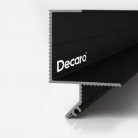 Потолочный теневой профиль D005.2A Черный