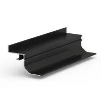 Теневая рейка LACONISTIQ Multilevel LANDI MAX (разноуровневая) Черный