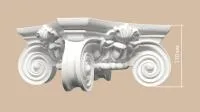 Капитель колонны Decomaster 90018-2