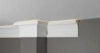 Карниз потолочный DECOR DIZAYN DD518