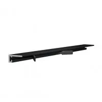 Микроплинтус LACONISTIQ Micro 11 mini Чёрный матовый