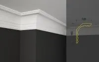 Карниз потолочный гипсовый Deco Line KT-32